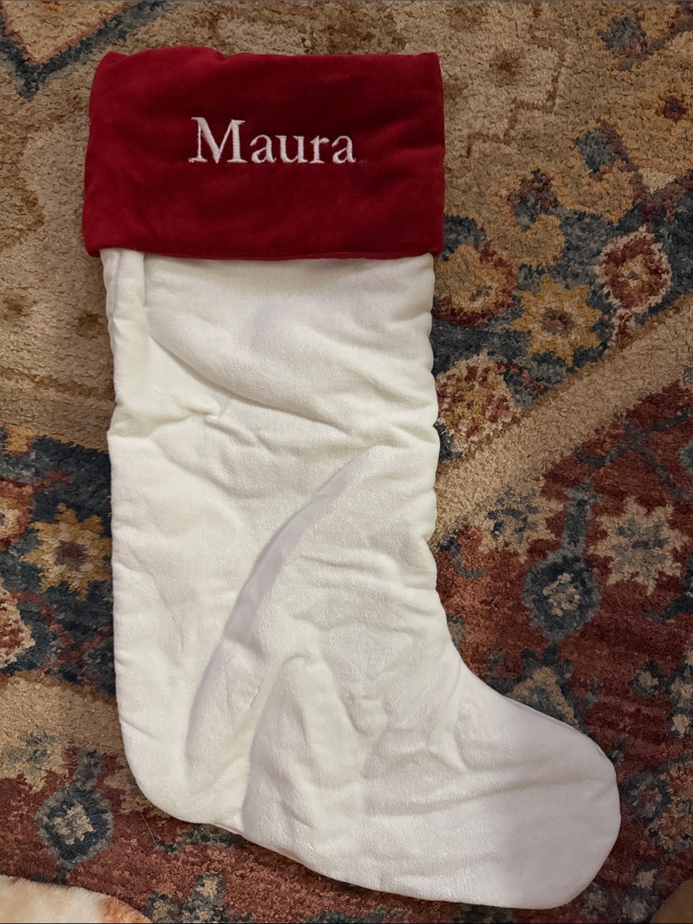 Pottery Barn Maura Stocking